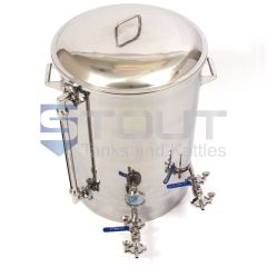 30 Gallon Brew Kettle with a Thermowell