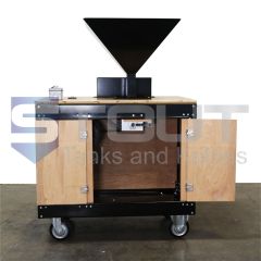 Jimboney Malt Mill with quick adjust knob